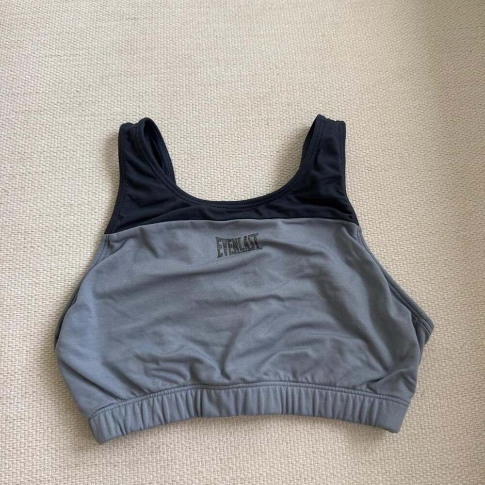 Everlast navy and light blue